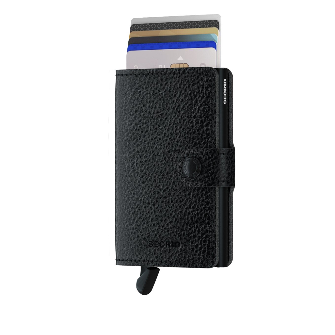 Secrid Miniwallet Wallet Veg schwarz-schwarz Damenbrieftasche