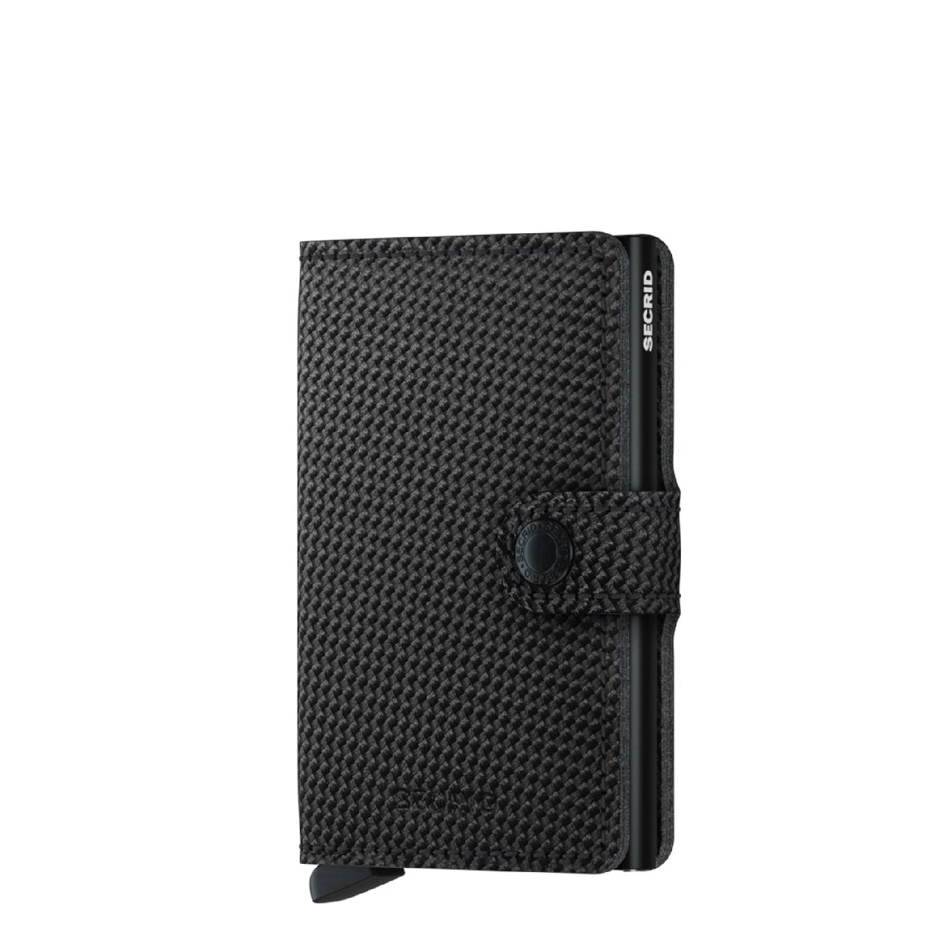 Secrid Miniwallet Portemonnee Carbon black