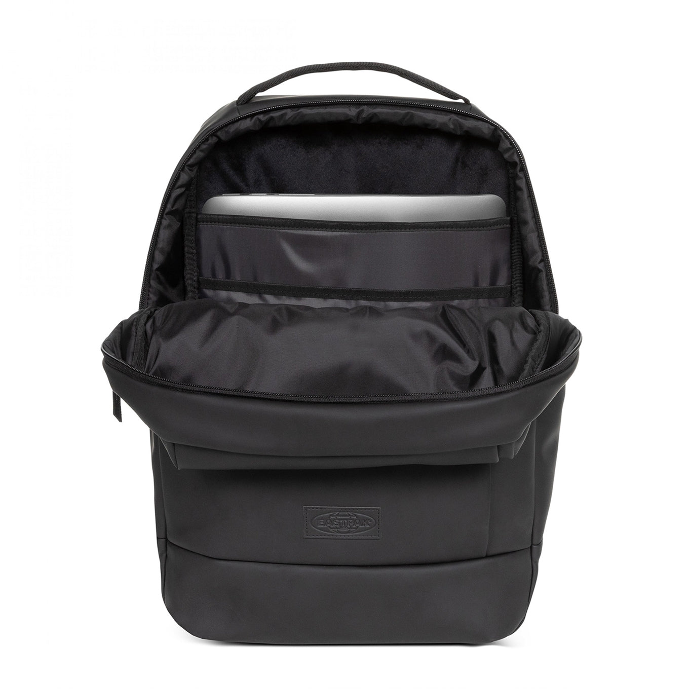 Eastpak Tecum F Cnnct F matte black backpack