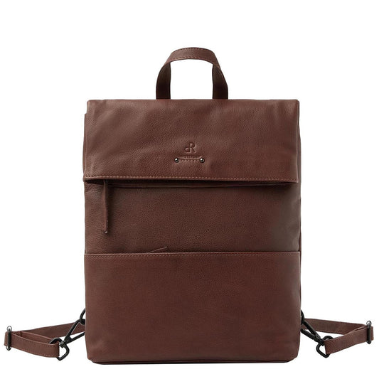 dR Amsterdam Tampa Backpack brown