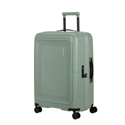 American Tourister Dashpop Spinner 67/24 Exp TSA eisberggrüner Hartschalenkoffer
