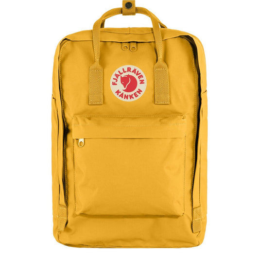 Fjallraven Kanken Laptop 17" ockerfarbener Rucksack