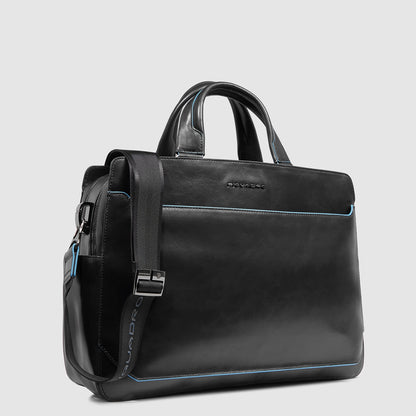 Piquadro B2 Laptop-Umhängetasche 15,6" schwarz