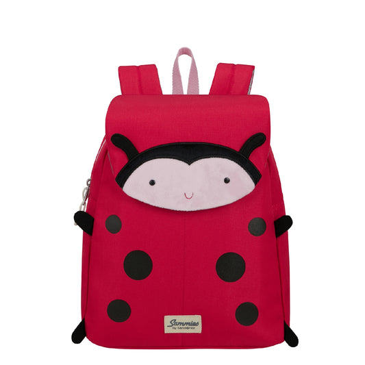 Sammies by Samsonite Happy Sammies Eco Backpack S Plus ladybug lally