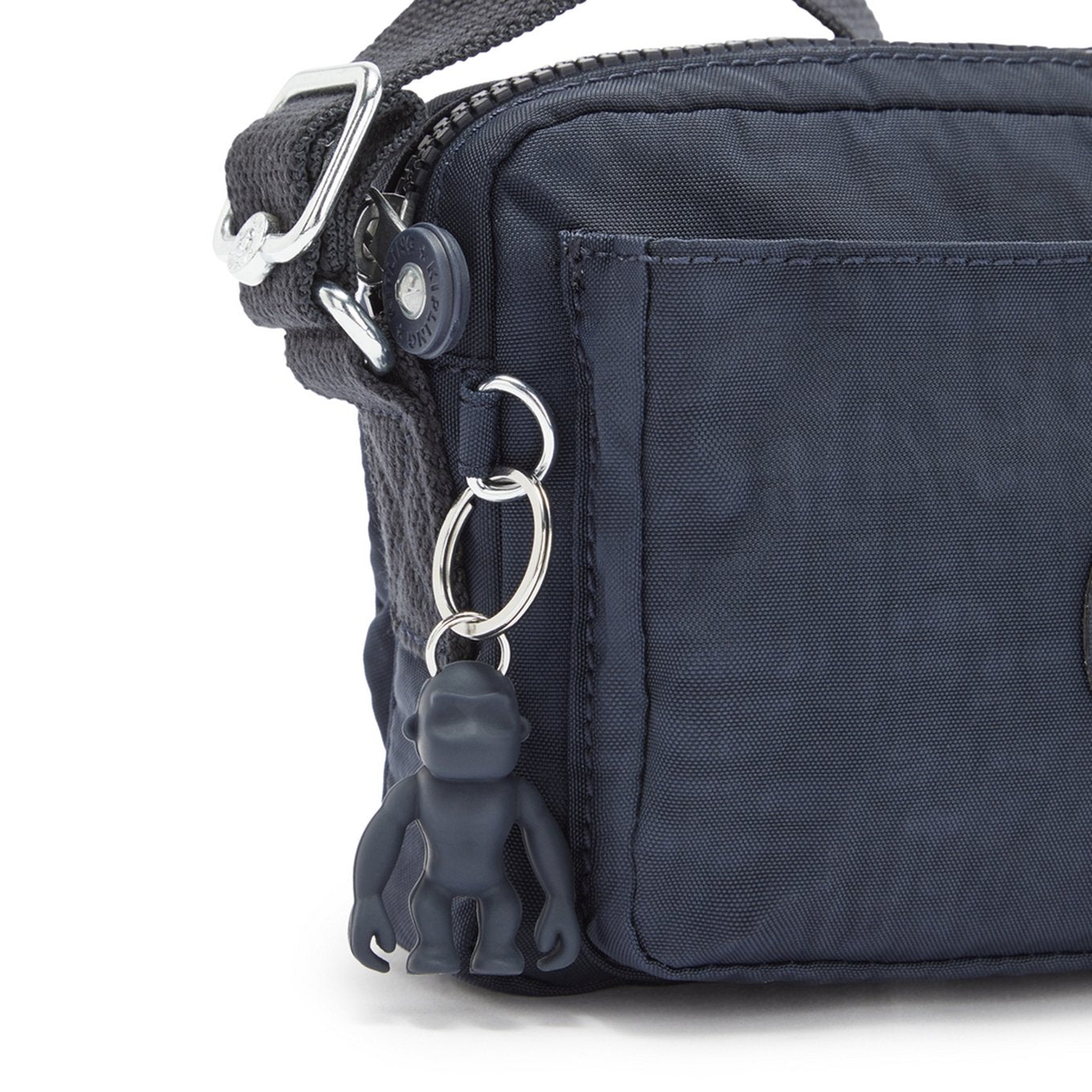 Kipling Abanu blau bleu 2 Damentasche