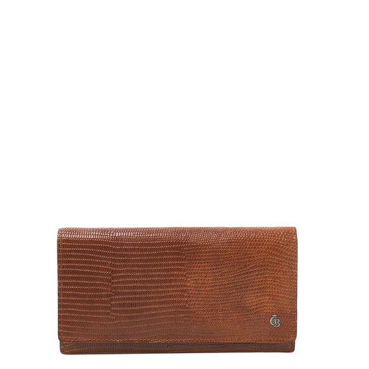 Castelijn & Beerens Donna Dames Portemonnee RFID cognac