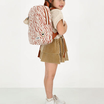 Zebra Trends Saar Rucksack Zebrabraun