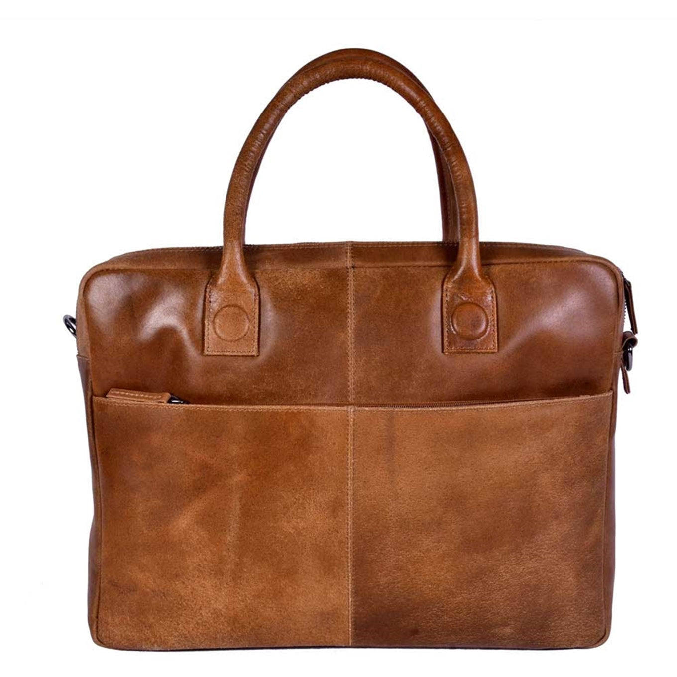 DSTRCT Fletcher Street Arbeitstasche 15,6" Cognac