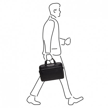Castelijn & Beerens Nappa X Charlie Laptop / Tablet Tas 15.6'' zwart