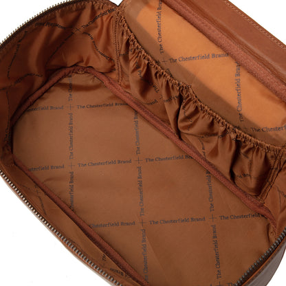 The Chesterfield Brand Limone Kulturbeutel Cognac