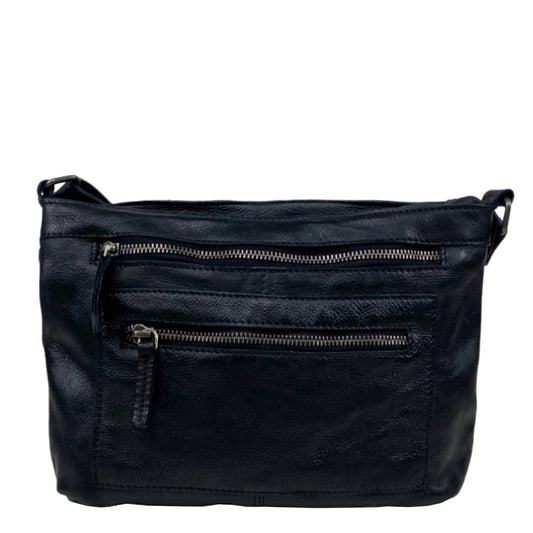 DSTRCT Harrington Road Shoulder Bag black