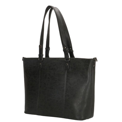 Enrico Benetti Kate 15'' Laptop Shoulderbag zwart