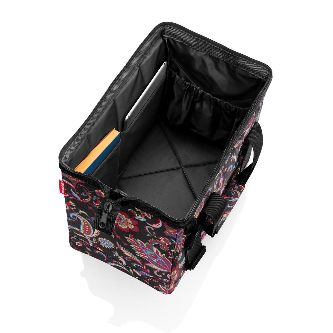 Reisenthel Traveling Allrounder M paisley black