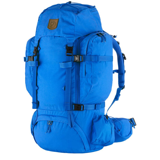 Fjallraven Kajka 75 M/L ein blauer Rucksack