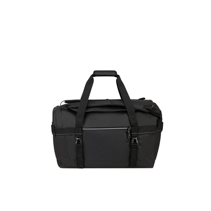 American Tourister Upventure Duffle Rucksack schwarz Wochenendtasche