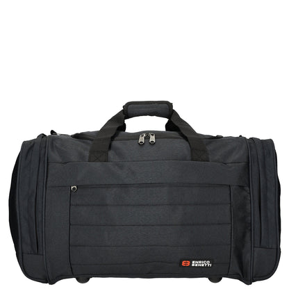 Enrico Benetti Montevideo Sport-/Reisetasche 55L schwarz Wochenendtasche