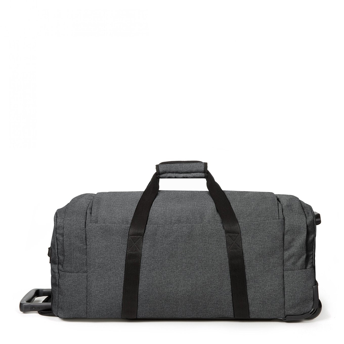 Eastpak Leatherface M + schwarzer Denim Weicher Koffer