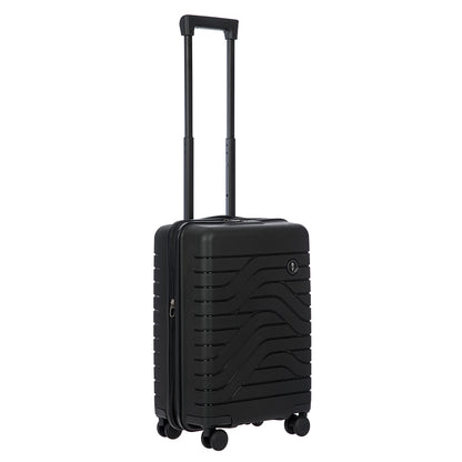 Bric's Ulisse Trolley Expandable 55 USB schwarzes Hartschalenetui