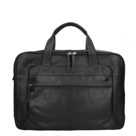 The Chesterfield Brand Ryan Laptop Bag Large black
