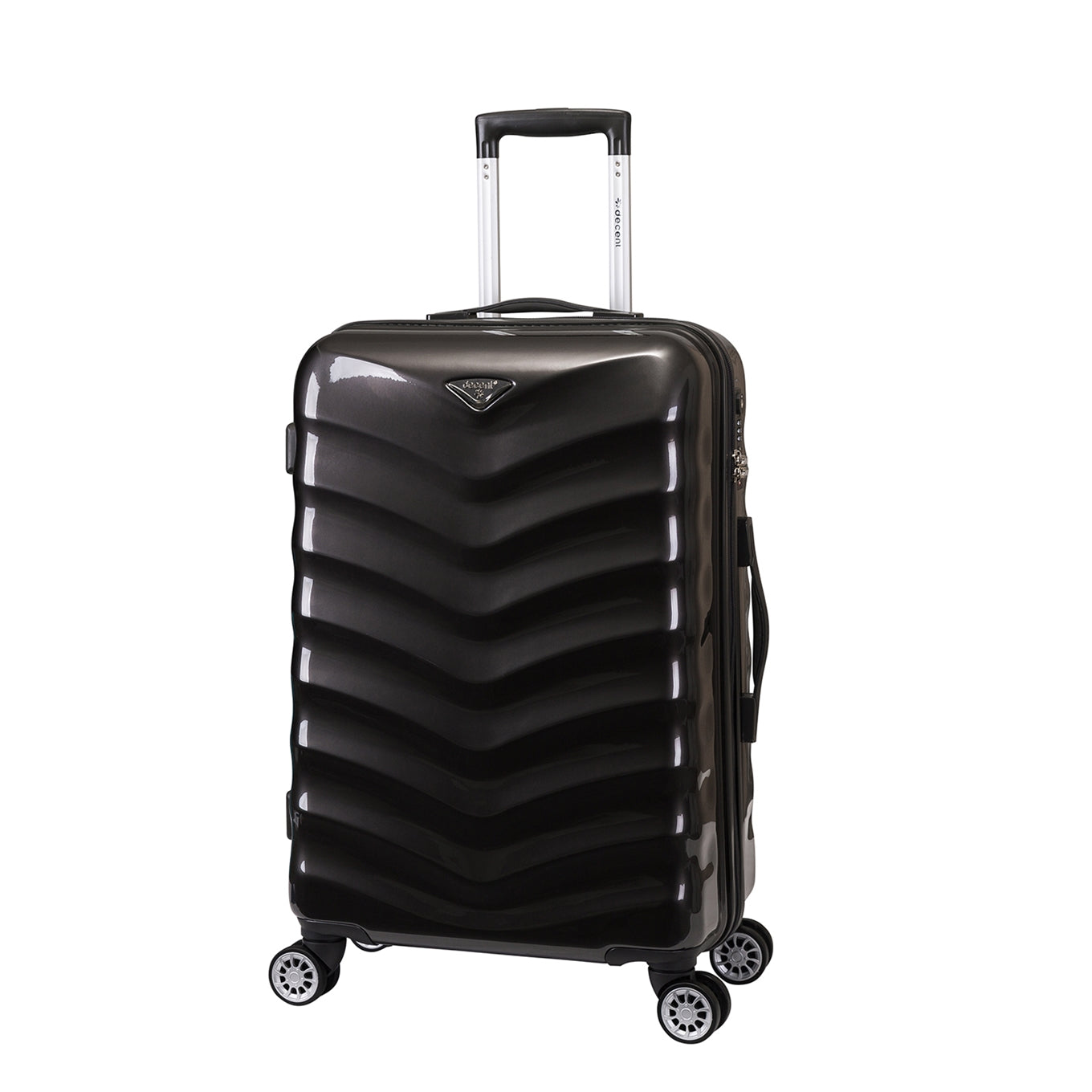 Dezenter Exclusivo-One Trolley 67 Anthrazit Hartschalenkoffer