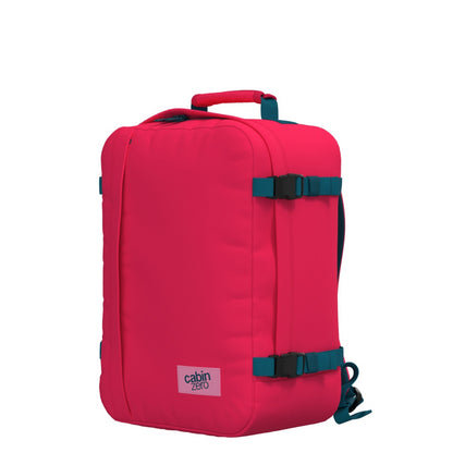 CabinZero Classic 36L Ultra Light Cabin Bag miami magenta Wochenendtasche