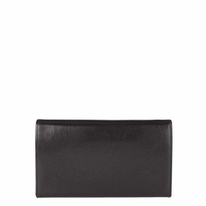 Castelijn &amp; Beerens Nevada Damenbrieftasche schwarz Damenbrieftasche