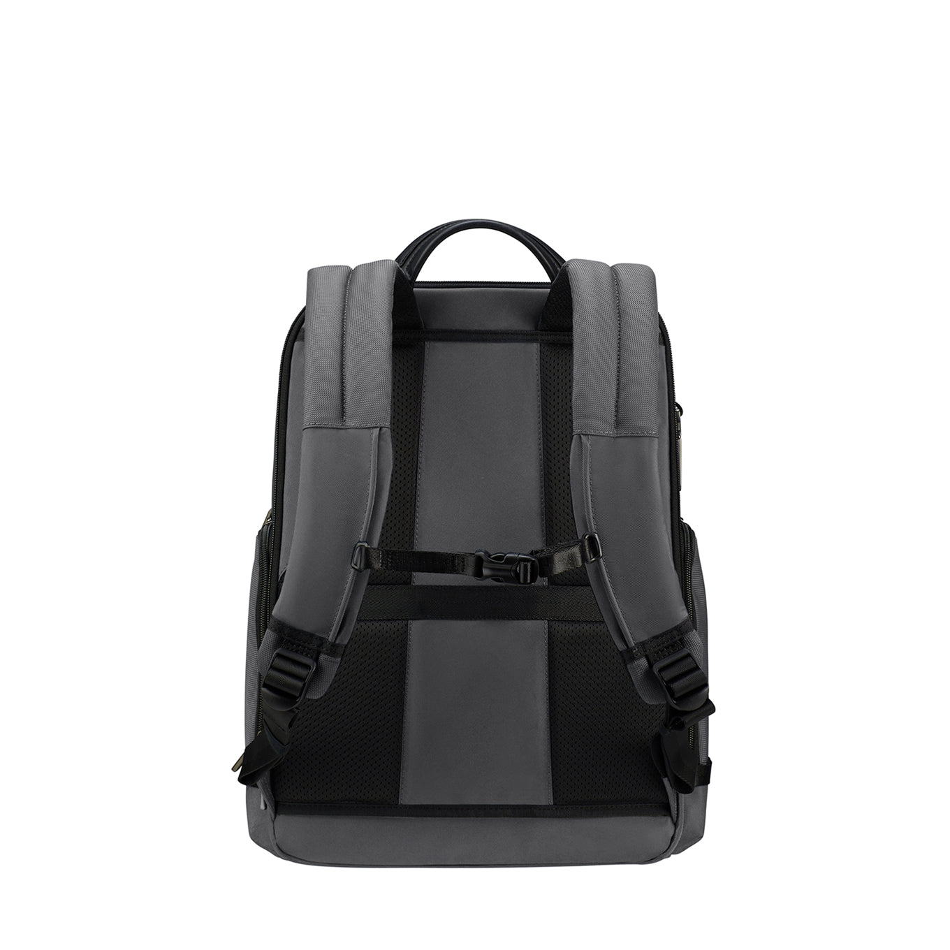 Samsonite Urban-Eye Laptop-Rucksack 15,6" grau/cognacfarbener Rucksack
