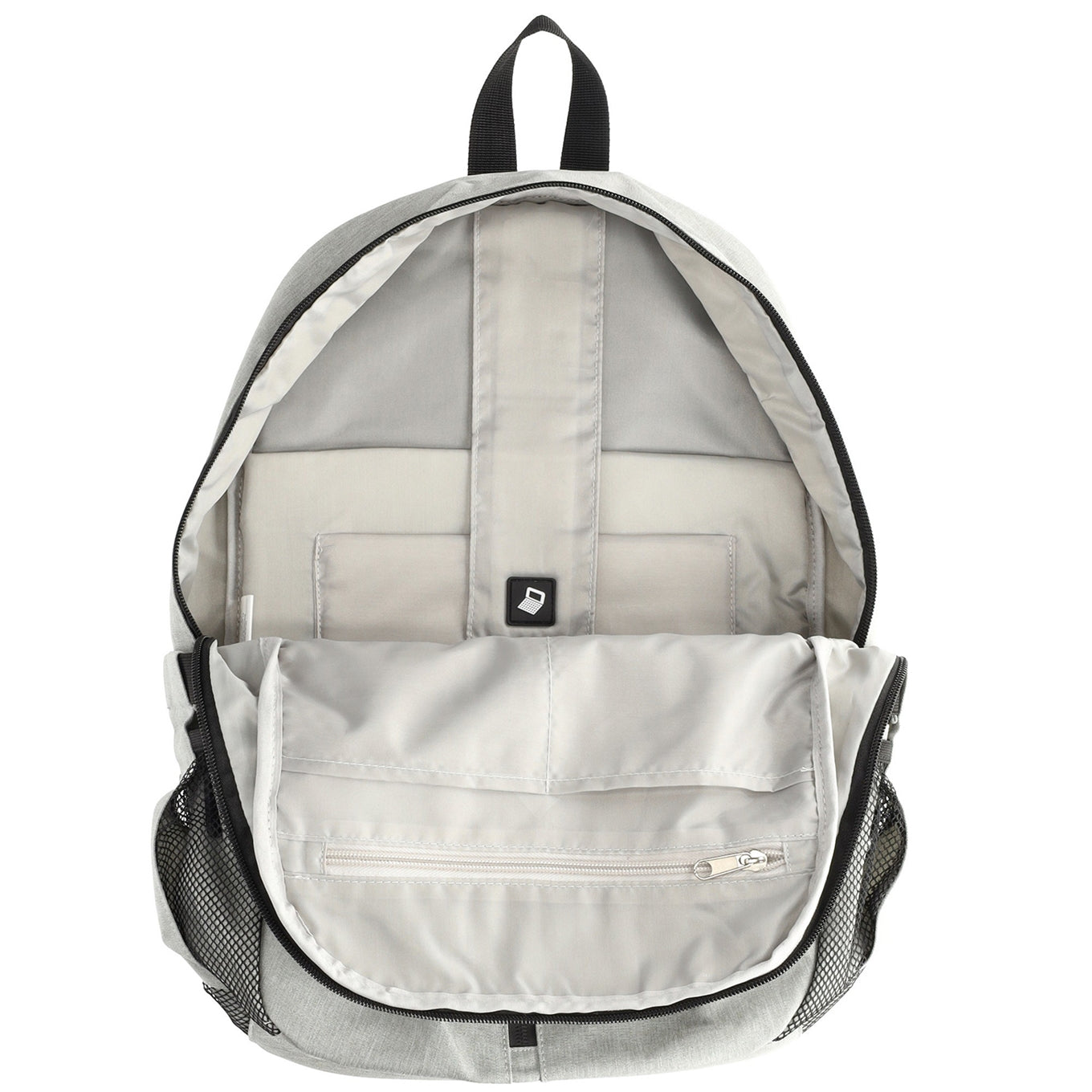Enrico Benetti Newcastle Laptop Backpack 15" light grey