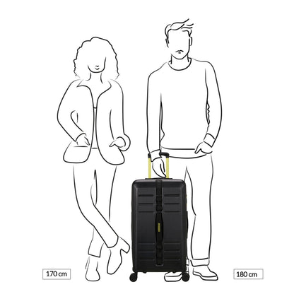American Tourister Trailon Trunk 73/27 TSA black