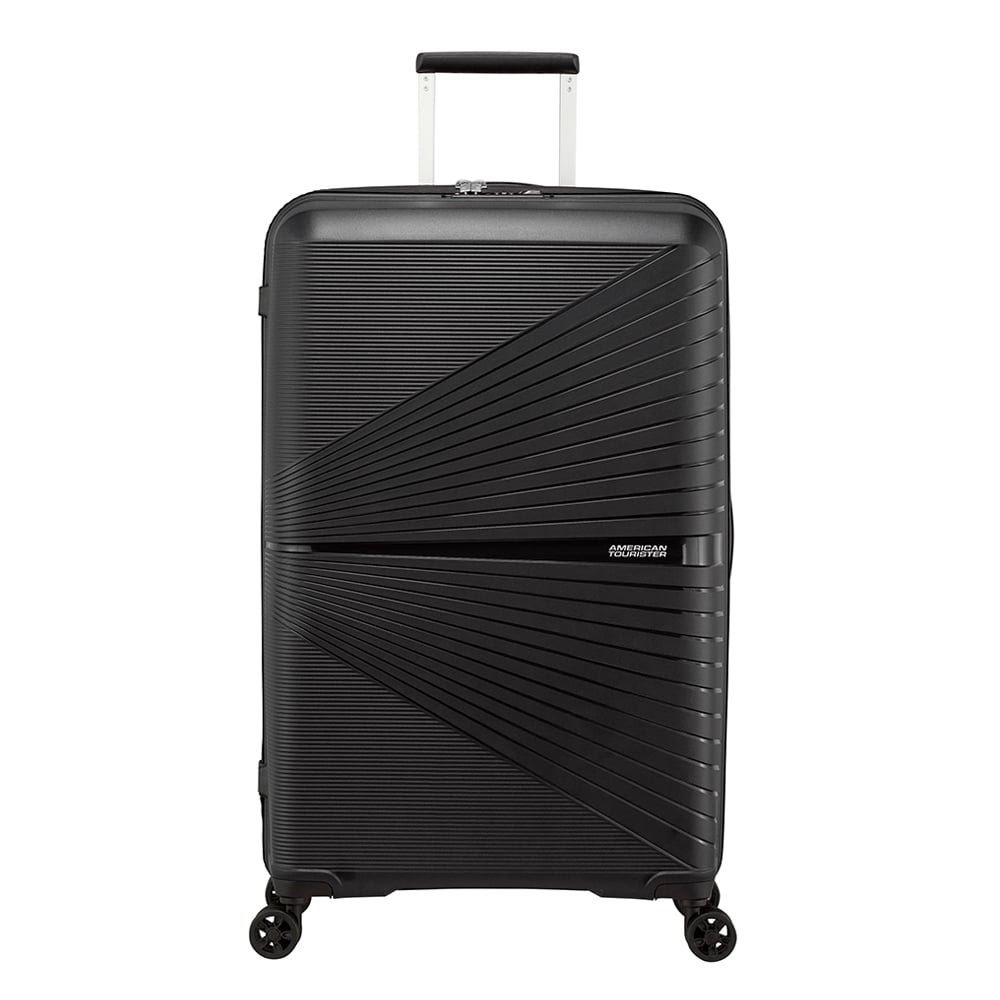 American Tourister Airconic Spinner 77 onyx black Hard Suitcase