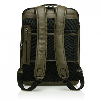 Castelijn & Beerens Nappa X Victor Rugzak 15.6'' + Tablet dark millitary
