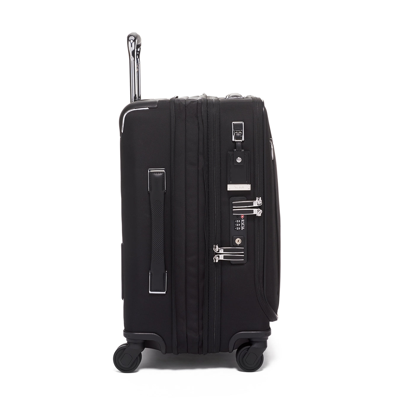 Tumi Arrivé Continental Dual Accesses CarryOn schwarzer Weichkoffer