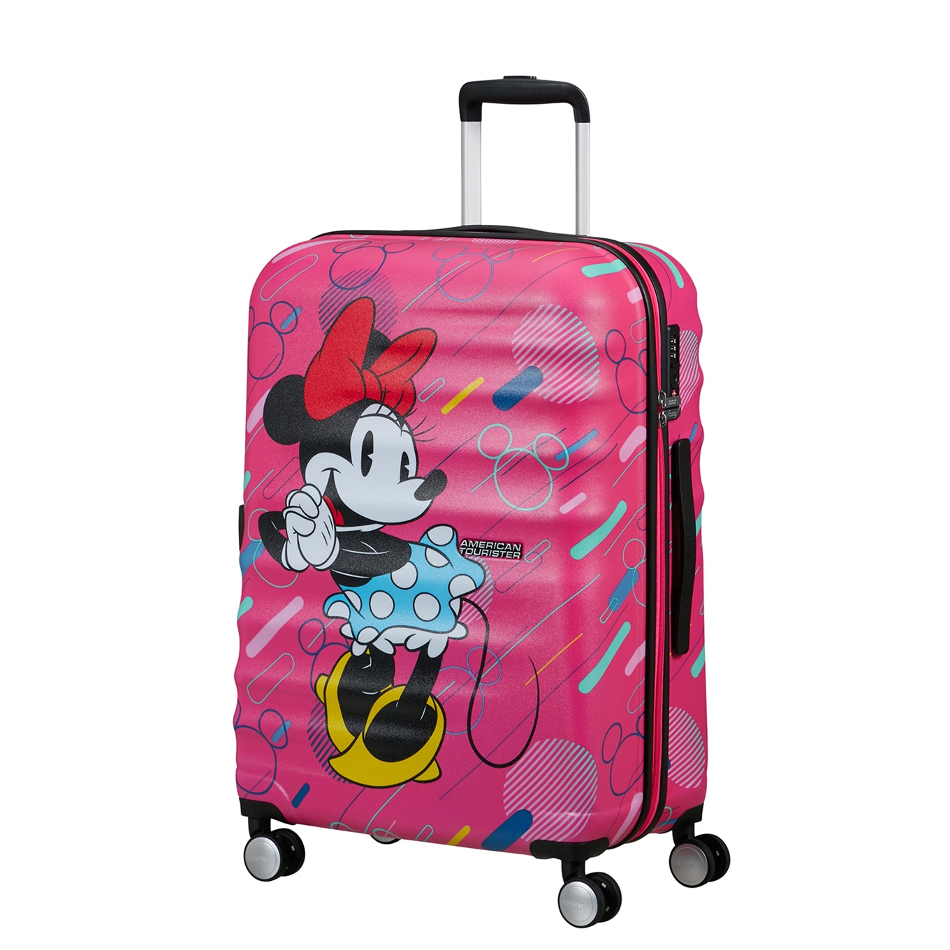 American Tourister Wavebreaker Disney Spinner 67/24 TSA Minnie Future Pop Hard Case