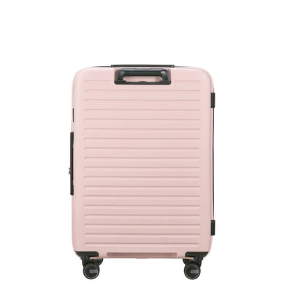 Samsonite Restackd Spinner 68 EXP rosa Hartschalenkoffer