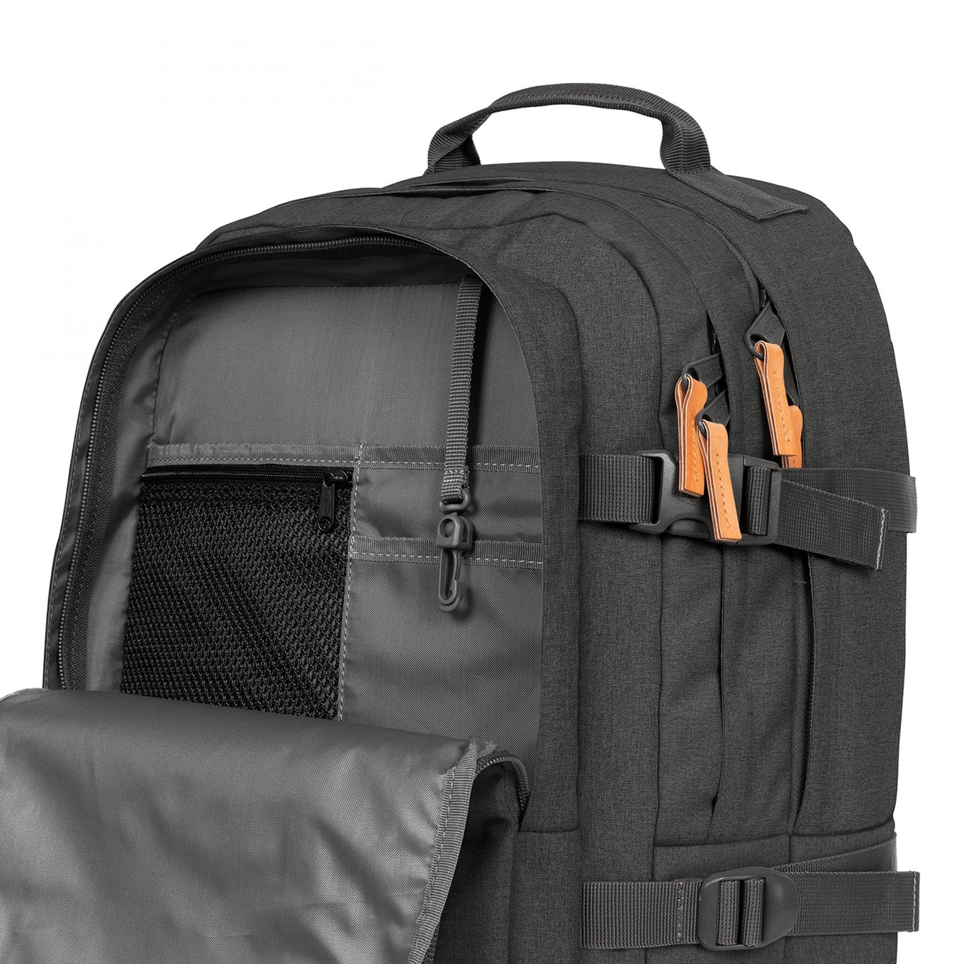 Eastpak Volker Cs black denim2 backpack