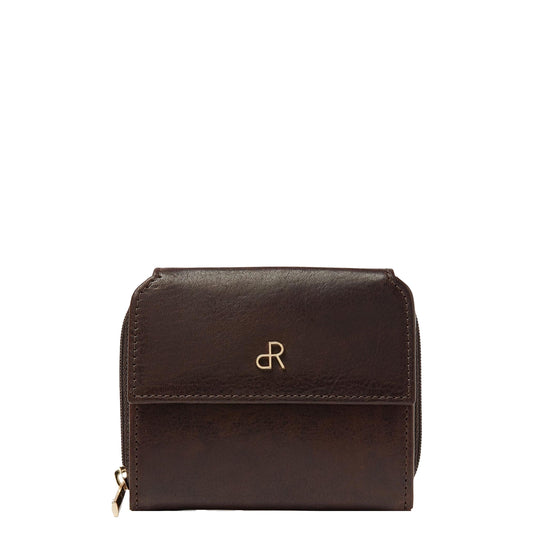 dR Amsterdam Milan Ladies Wallet 28179 brown Ladies wallet