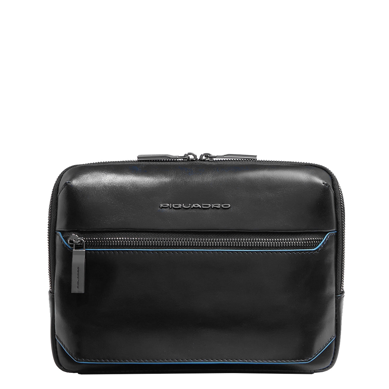 Piquadro B2 Herren RFID Umhängetasche schwarz Herrentasche