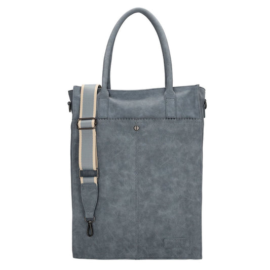 Zebra Trends Cynthia Shopper Jeansblau