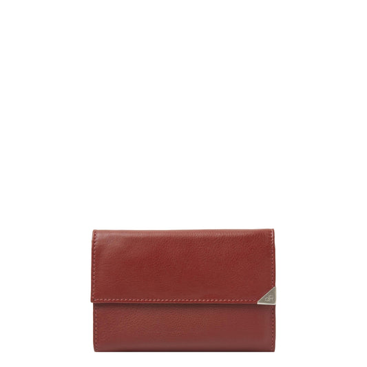 dR Amsterdam Toronto Ladies Wallet red