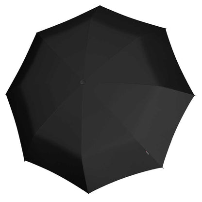 Knirps T-400 Duomatic XL Regenschirm schwarz