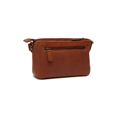 The Chesterfield Brand Southampton Schoudertas cognac