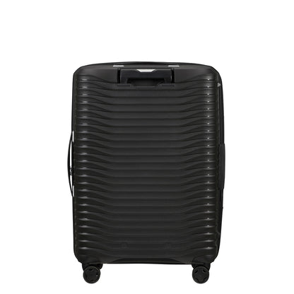 Samsonite Upscape Spinner 68 erweiterbares schwarzes Hartschalenetui