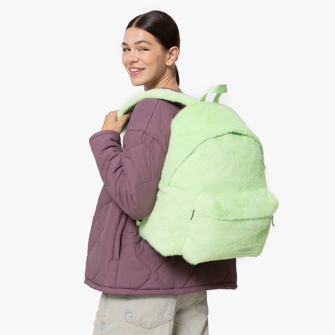 Eastpak Padded Pak'R Fuzzy Green