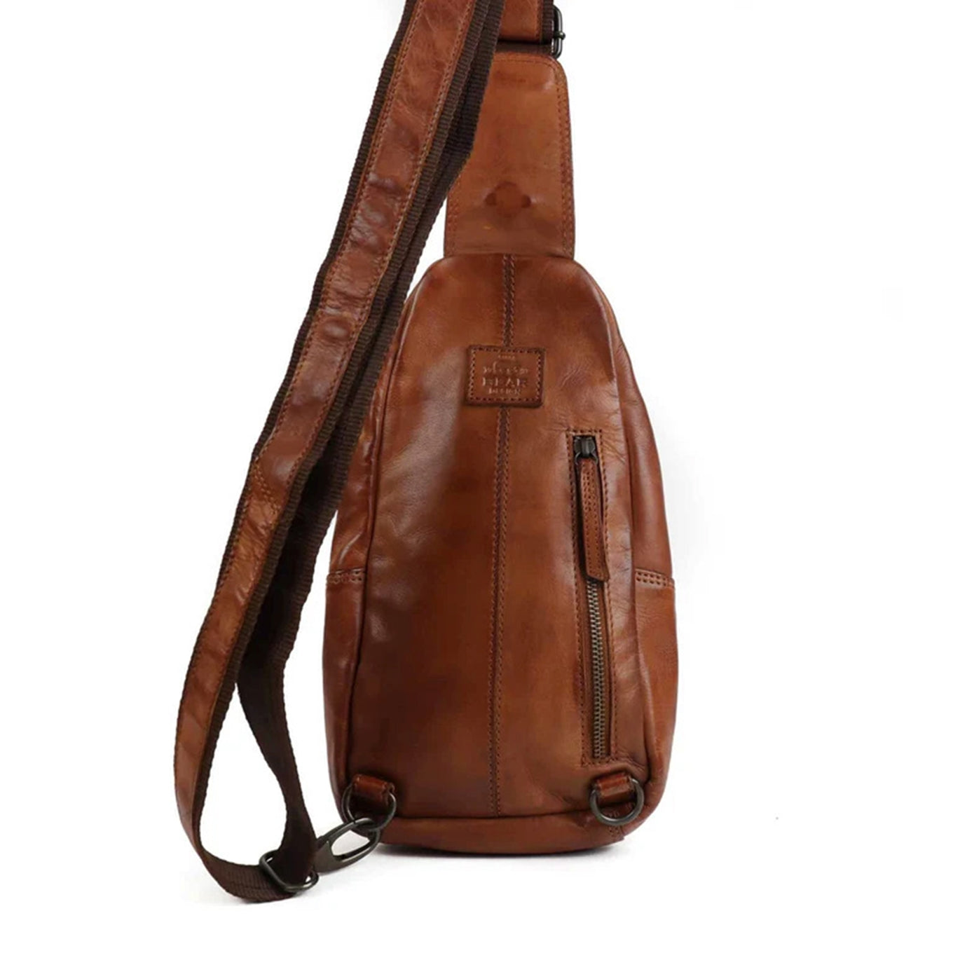 Bear Design Daley Crossbody cognac