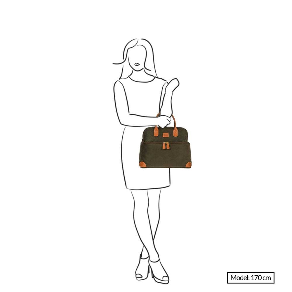 Bric's Life Beautycase olive
