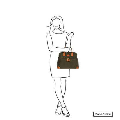 Bric's Life Beautycase olive