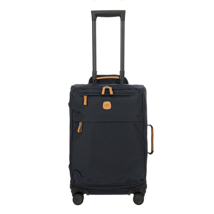 Bric's X-Travel Cabin Trolley 55 ocean blue II Soft suitcase