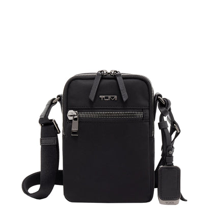 Tumi Voyageur Persia Umhängetasche schwarz/gunmetal