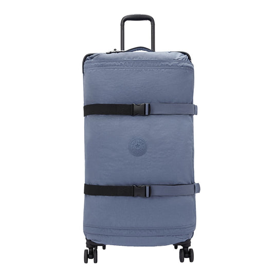 Kipling Spontaneous L blue lover Soft suitcase