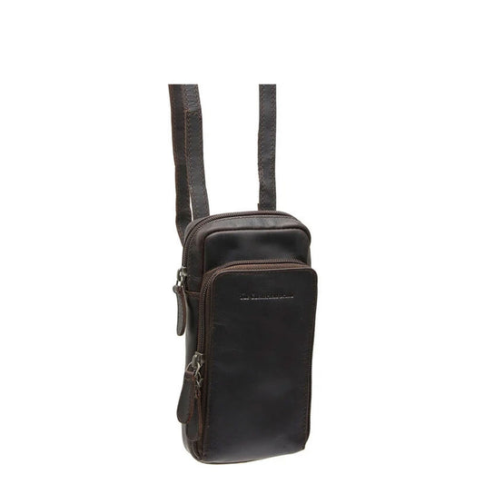The Chesterfield Brand Valdes Telephone Bag brown